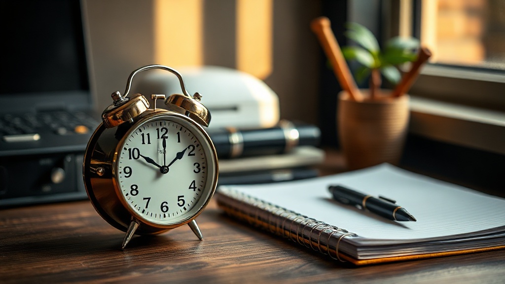 Notfallplan Datenpanne — Schreibtisch mit Tablet, 72-Stunden-Countdown und Meldebogen