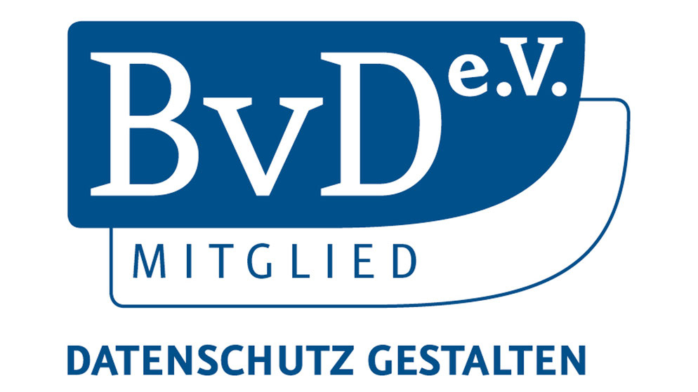 Mitglied im BvD e.V. — Berufsverband der Datenschutzbeauftragten